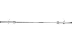 50mm olimpiskais satvērējs inSPORTline OB-86 PRO 220cm (slodze līdz 700kg)