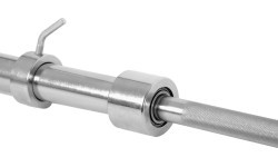 50mm olimpiskais satvērējs inSPORTline OB-86 PRO 220cm (slodze līdz 700kg)