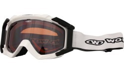 Worker Simon ski goggles - White