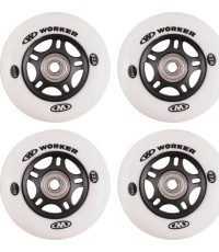 Darbinieks 84 mm ABEC9 skrituļslidas riteņi