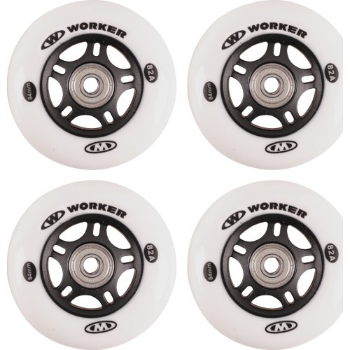 Darbinieks 84 mm ABEC9 skrituļslidas riteņi