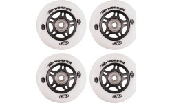 Darbinieks 84 mm ABEC9 skrituļslidas riteņi