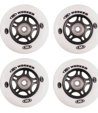 Darbinieks 80 mm ABEC-7 skrituļslidas riteņi