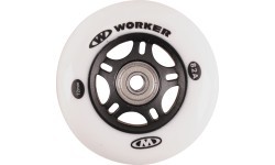 Set 4 pcs – Wheels 72mm and Bearing ABEC-7 chrome