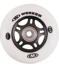 Riteņi 70 mm ar gultņiem ABEC-5 Carbon, 4 gab.
