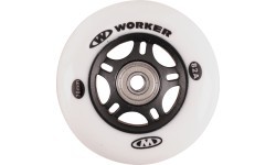 Riteņi 70 mm ar gultņiem ABEC-5 Carbon, 4 gab.