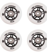 Worker 64 mm ABEC-5 Carbon skrituļslidas