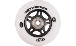 4 gab. komplekts – 64 mm riteņi un ABEC-5 carbon gultņi