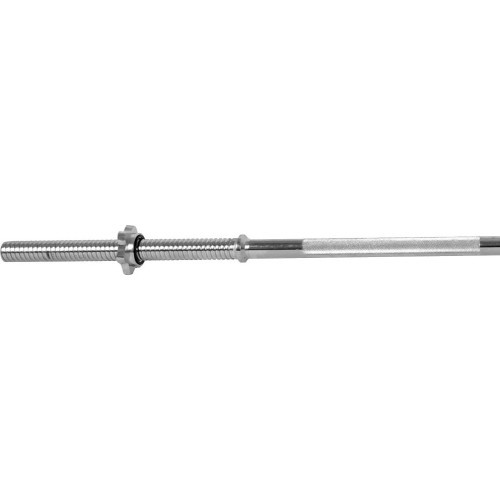 Vītņots stieņa grifs inSPORTline 120 cm/30 mm RB-47T