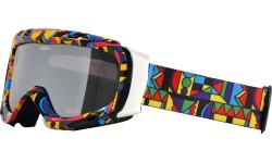 Ski Goggle WORKER Cooper with Graphic Print - Coloured Graphic