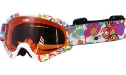 Детские горнолыжные очки Worker Sterling Yel UV - Z12-YEL-yelow graf.