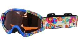 Детские горнолыжные очки Worker Sterling Yel UV - Z12-YEL-yelow graf.