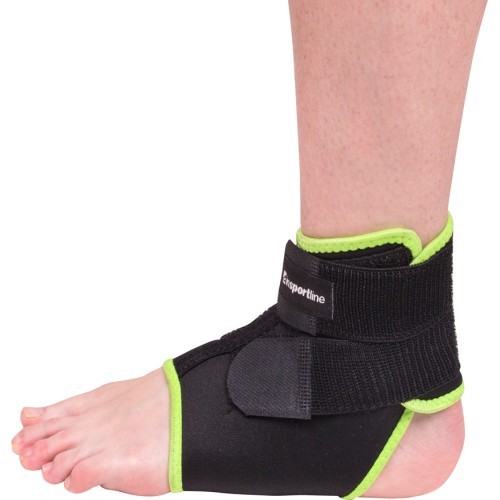 Magnetic Bamboo Ankle Brace inSPORTline