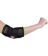 Magnetic Bamboo Elbow Brace inSPORTline
