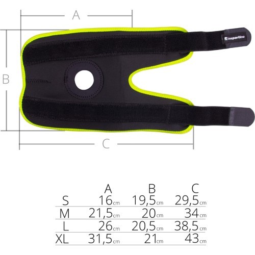 Magnetic Bamboo Elbow Brace inSPORTline