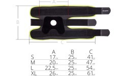 Magnetic Bamboo Knee Brace inSPORTline