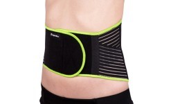 Magnetic Bamboo Kidney Belt inSPORTline