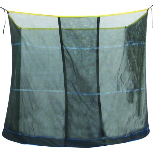 Batuta drošības tīkls inSPORTline Basic 244 cm – 4 stabiem