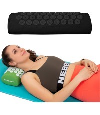 Masāžas spilvens inSPORTline AKU-P100 - Black
