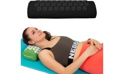 Masāžas spilvens inSPORTline AKU-P100 - Melna