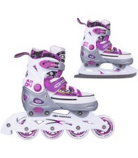 Regulējamas skrituļslidas Worker Aron White