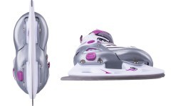 Регулируемые роликовые коньки Worker Aron White