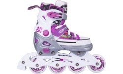 Регулируемые роликовые коньки Worker Aron White