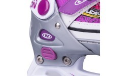 Регулируемые роликовые коньки Worker Aron White