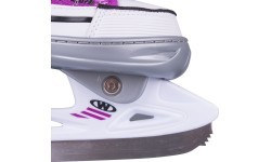 Регулируемые роликовые коньки Worker Aron White