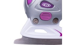 Регулируемые роликовые коньки Worker Aron White