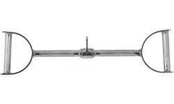 Прямая широкая тяговая рукоять inSPORTline A2410