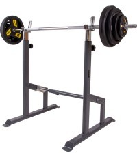 Adjustable Power Rack inSPORTline PW30