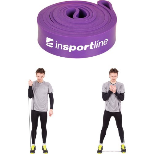 Gumijas pretestības gumija - cilpa inSPORTline Hangy 100cm 32mm (vidēja)