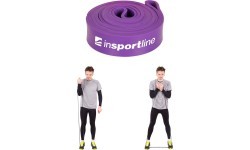 Gumijas pretestības gumija - cilpa inSPORTline Hangy 100cm 32mm (vidēja)