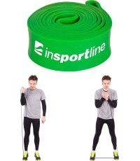 Gumijas pretestības gumija - cilpa inSPORTline Hangy 100cm 44mm (smags)