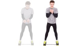 Resistance Band inSPORTline Hangy 44 mm Heavy