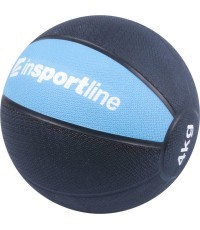 Medicīnas bumba inSPORTline MB63 - 4kg