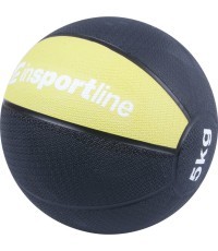 Medicīnas bumba inSPORTline MB63 - 5kg