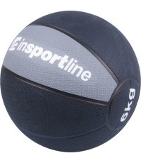 Medicine ball inSPORTline MB63 - 6 kg