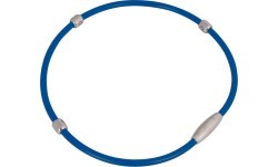 Magnētiskā kaklarota inSPORTline Alkione (Melna) - Blue