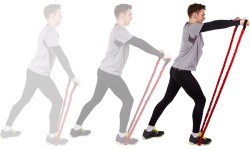 Resistance Band inSPORTline Morpo Light - 130 cm