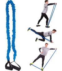 Лента сопротивления inSPORTline Morpo Super Heavy - 130 см