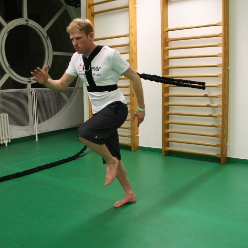 Pretestības gumija inSPORTline Byfaster RS1300