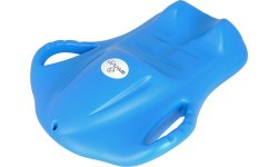Snow sledge Spartan Snow - Blue