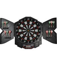 Elektroniskais šautriņu mērķis, 12 šautriņu komplekts Darbinieks WJ300 Darts