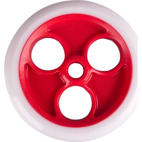 Front wheel Spartan 230x33mm for scooter Jumbo 2 - Red-White