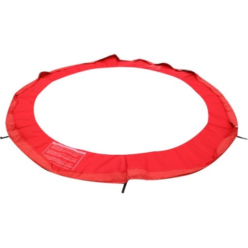 Pad for trampoline 366 cm - red colour