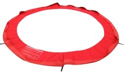 Pad for trampoline 366 cm - red colour