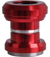 Aluminium headset FOX PRO - Red