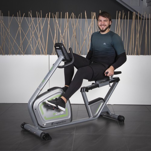 Горизонтальный велотренажёр inSPORTline inCondi R60i